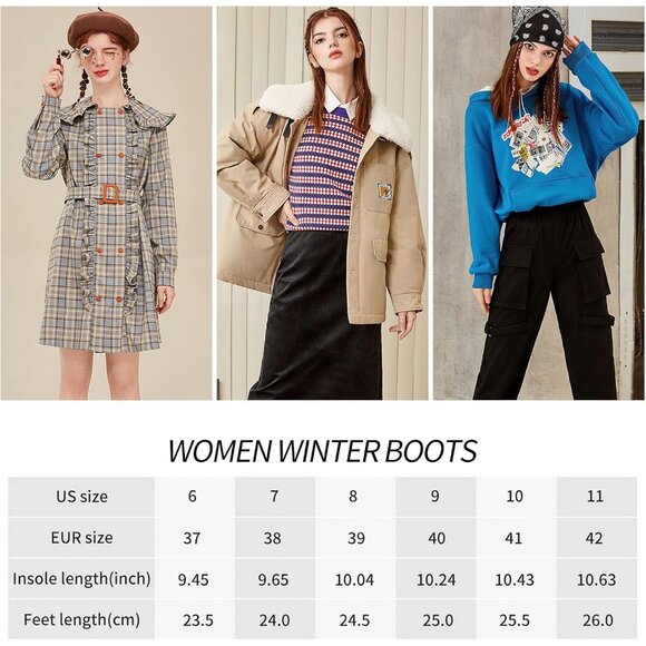 Waluzs Ankle Boot Women White Polyurethane lace up fleece interior And Soft - Picture 6 of 6